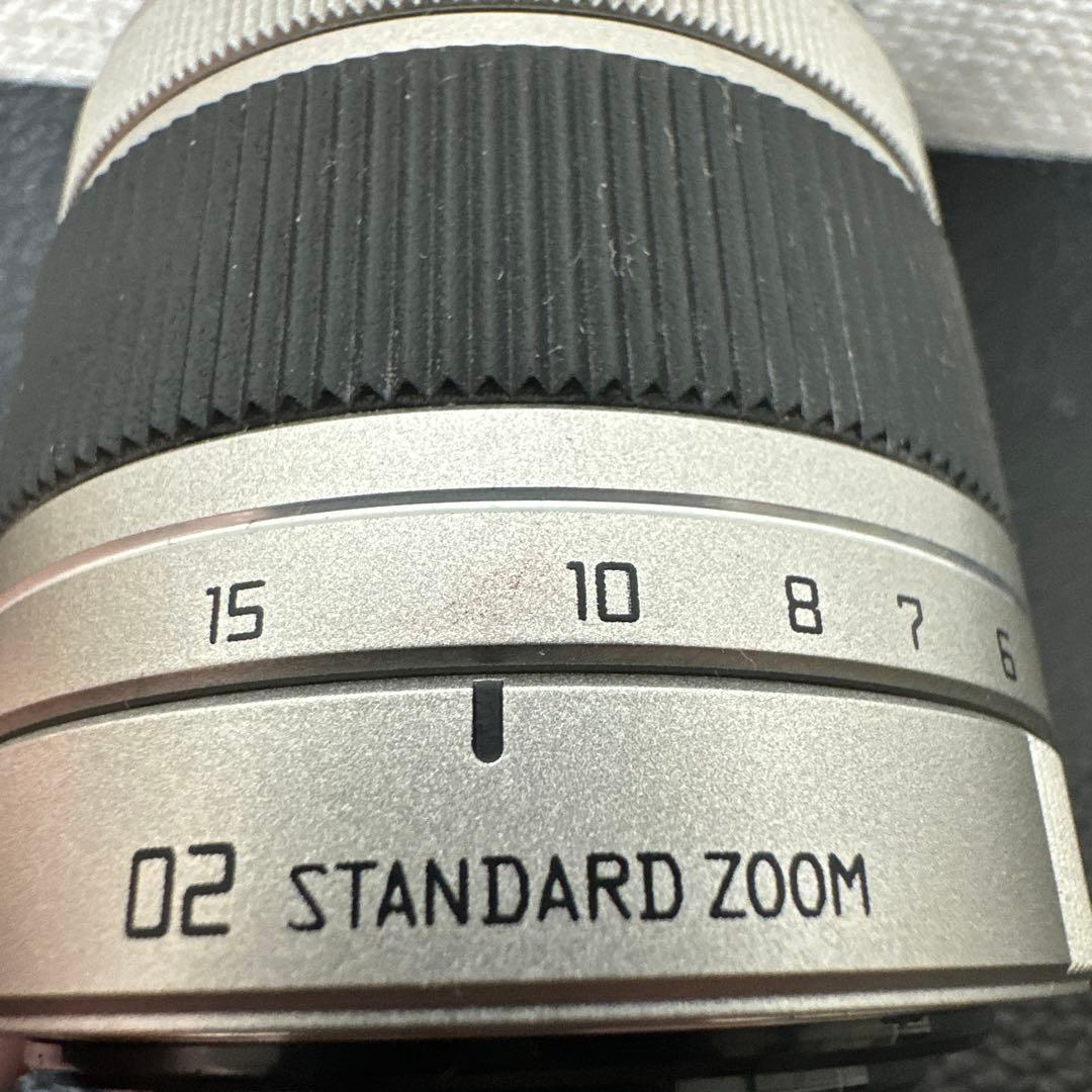 PENTAX Q ミラーレスカメラ レンズ2本付き