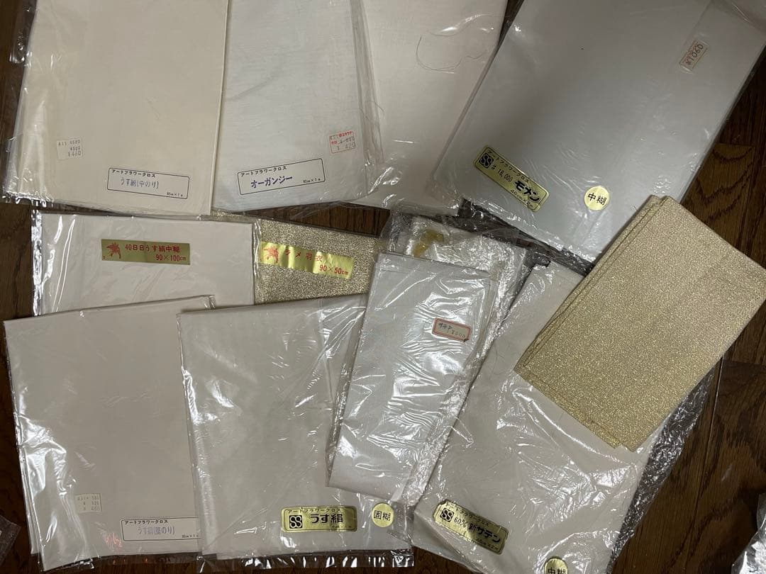 アートフラワー用コテ、パーツセット