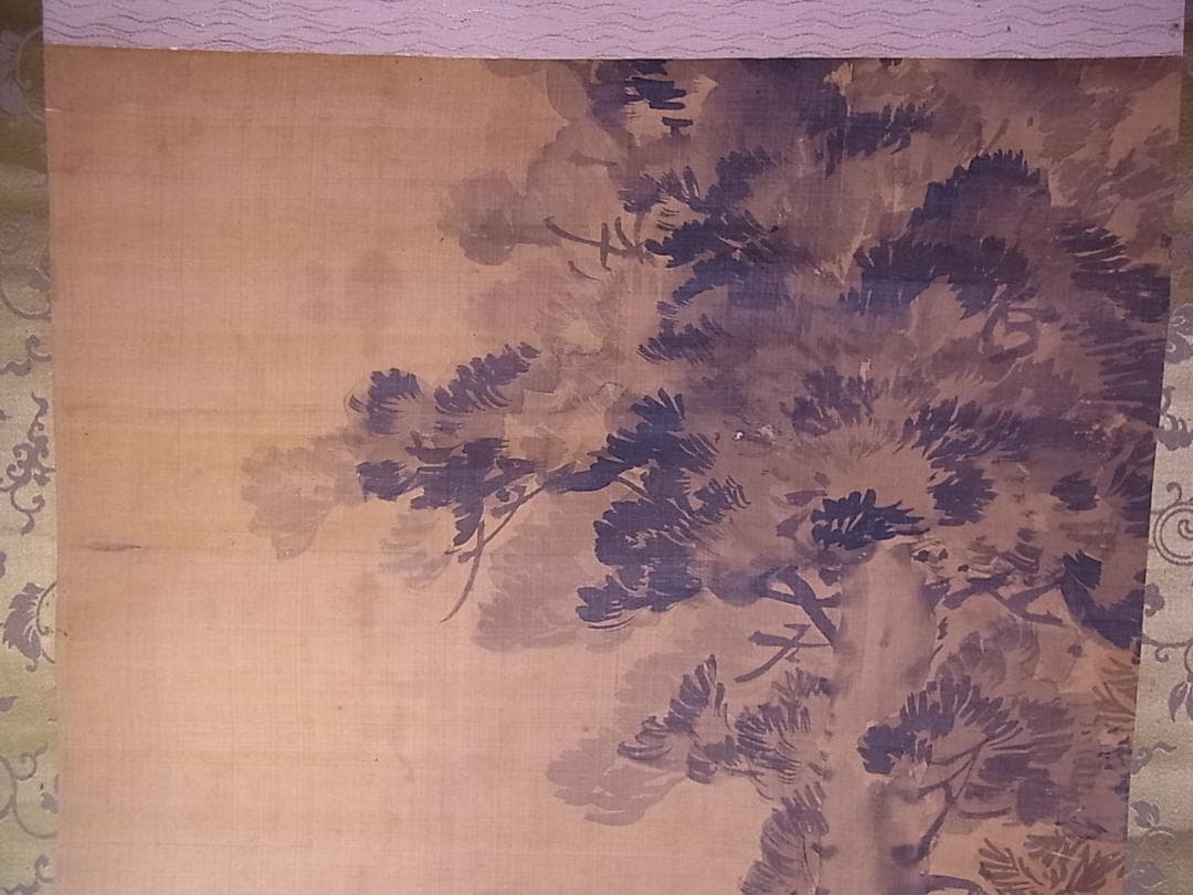 掛軸 『神武天皇御肖像』 東山義亮　　箱付