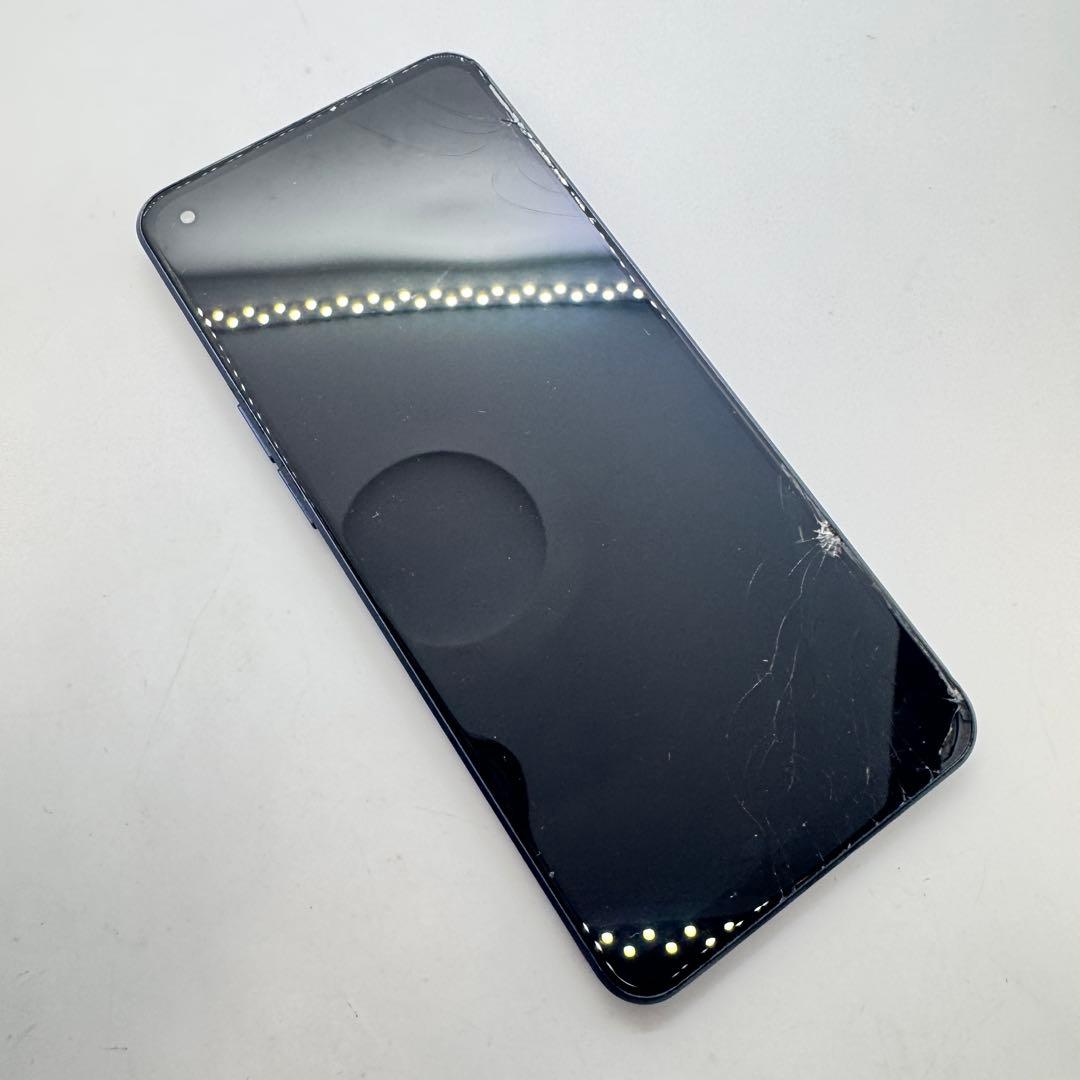 【画面割れ】 OPPO Reno7 A CPH2353 本体 動作確認済み