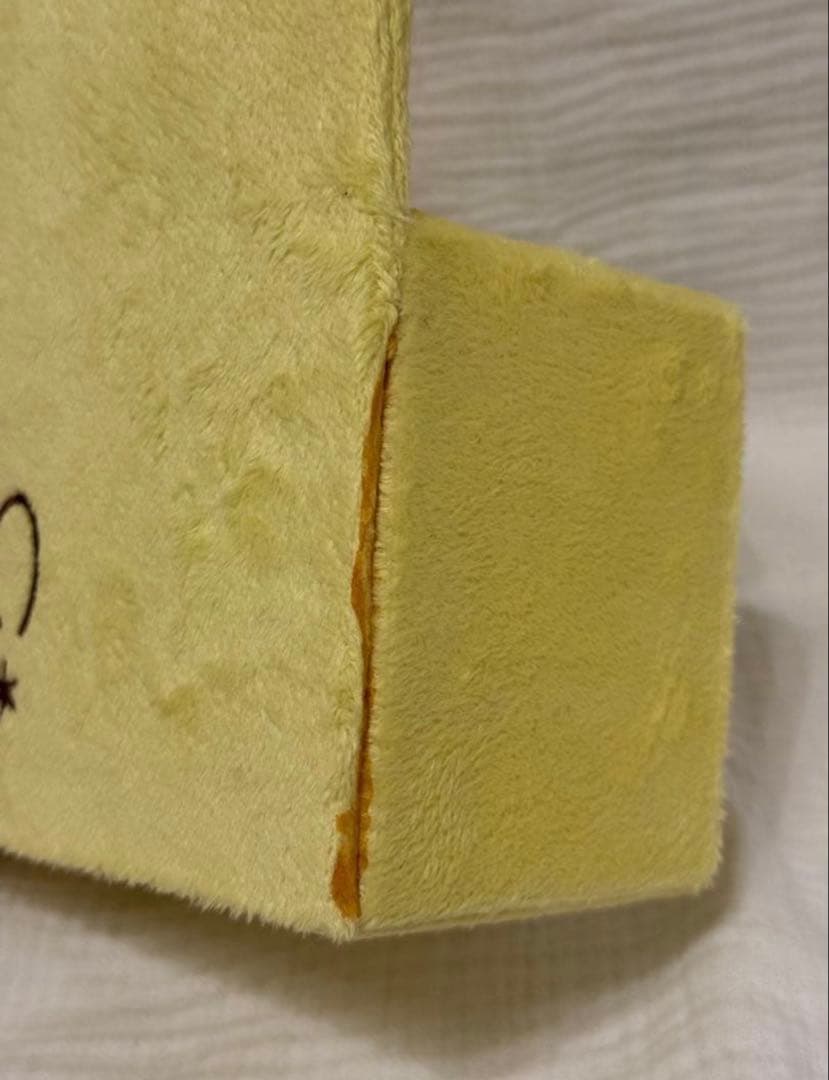 ポムポムプリン　ボアチェスト　ぬいぐるみチェスト