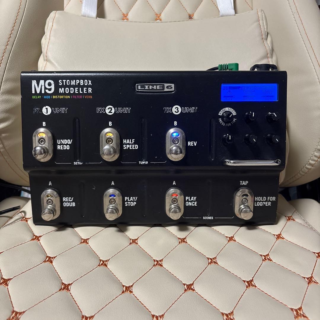LINE 6 M9 Stompbox Modeler ACアダプタ付属