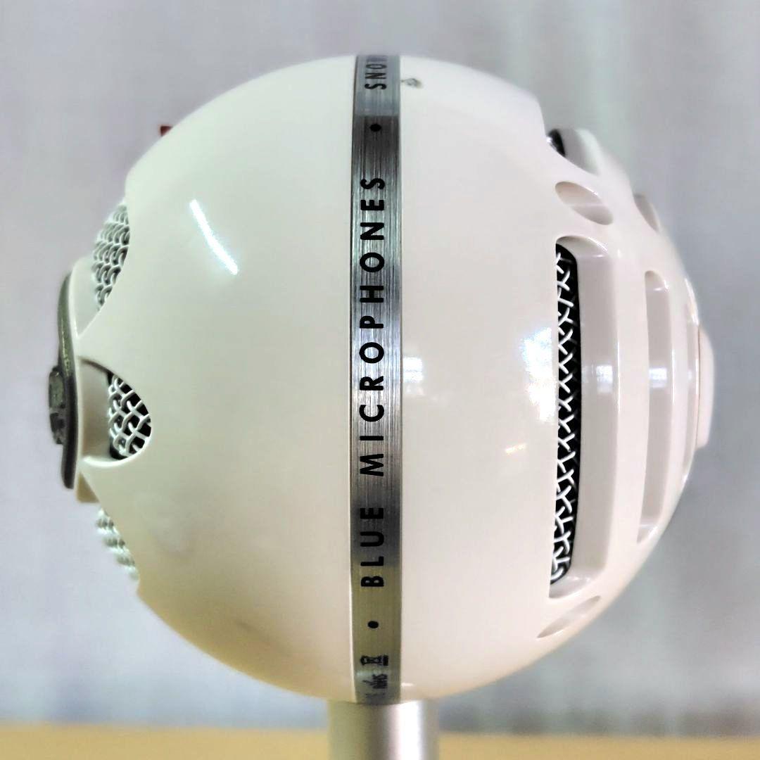 ブルーマイクロフォン　スノーボール　アイス
