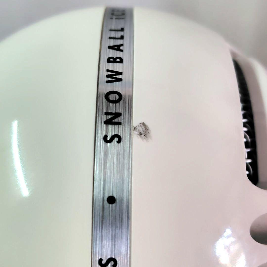 ブルーマイクロフォン　スノーボール　アイス