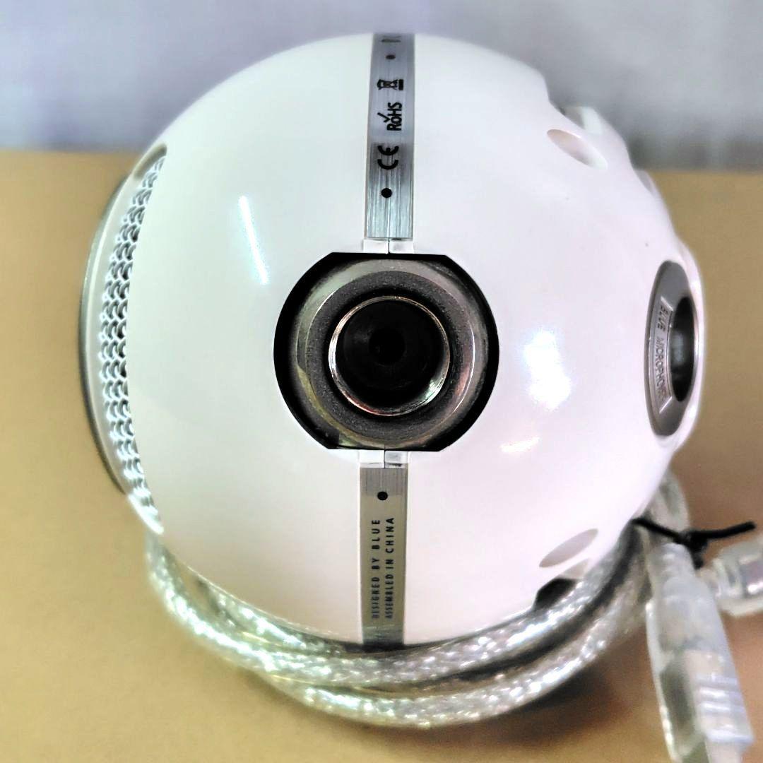 ブルーマイクロフォン　スノーボール　アイス