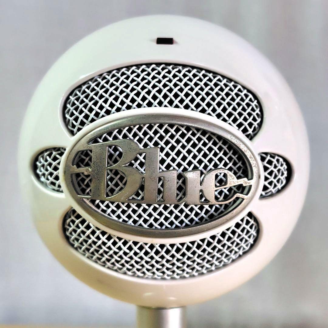 ブルーマイクロフォン　スノーボール　アイス