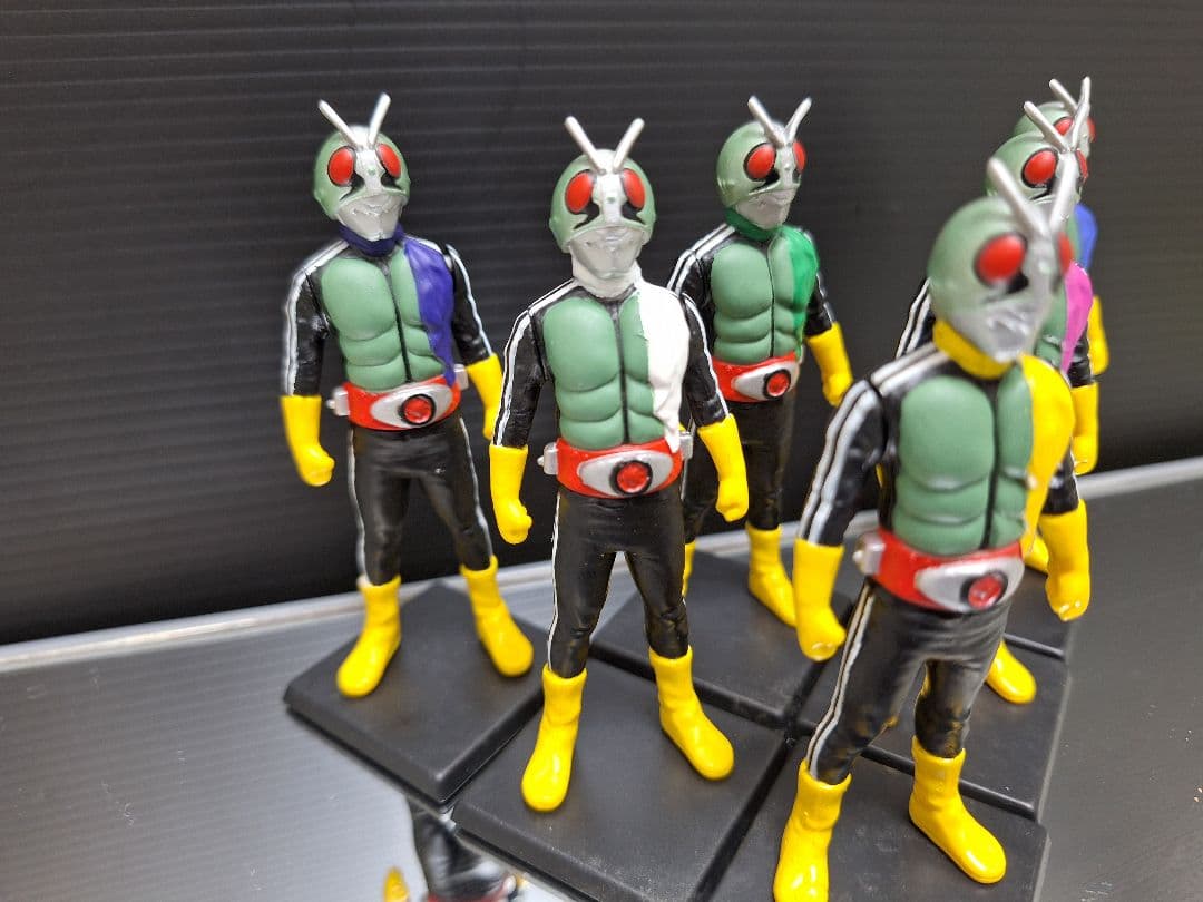 仮面ライダー フィギュア 6体セット 絶版 ショッカーライダー 爆レア