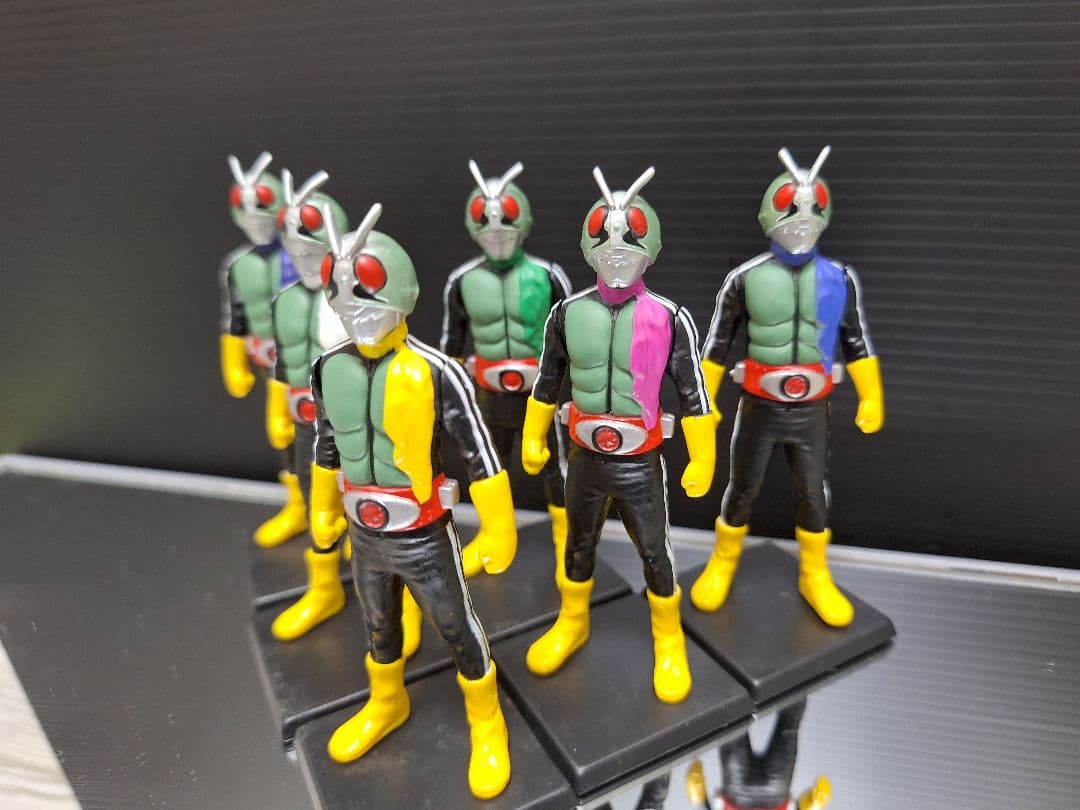 仮面ライダー フィギュア 6体セット 絶版 ショッカーライダー 爆レア