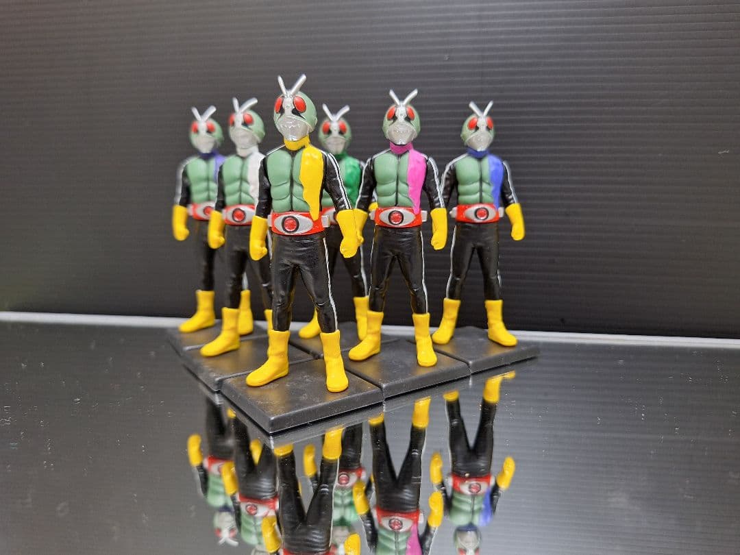 仮面ライダー フィギュア 6体セット 絶版 ショッカーライダー 爆レア