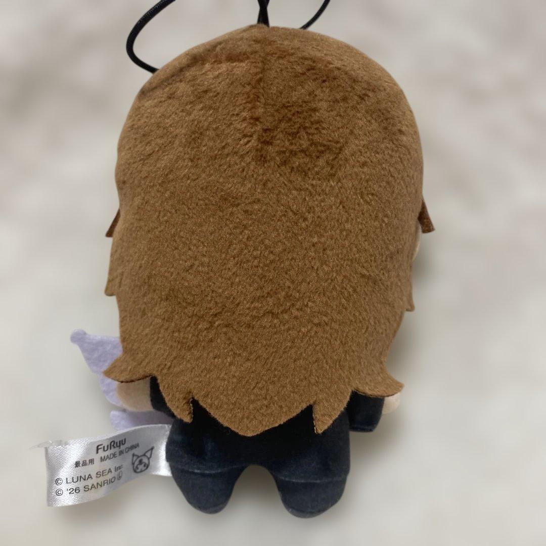 LUNA SEA×KUROMI マスコット　４種セット♡