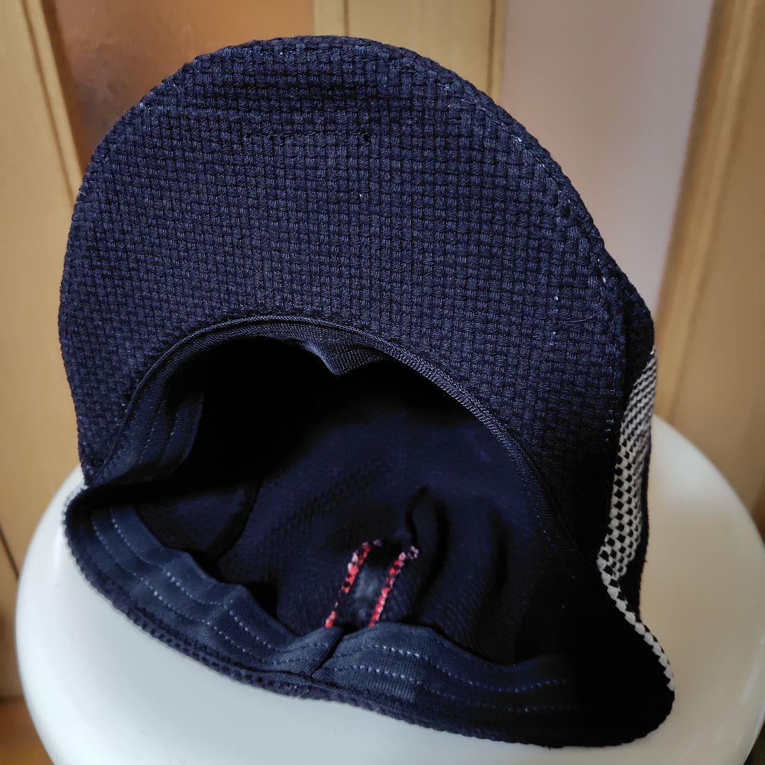 消防法被リメイク ハンチング帽　約58cm〜М〜　　　　 消防半纏リメイク