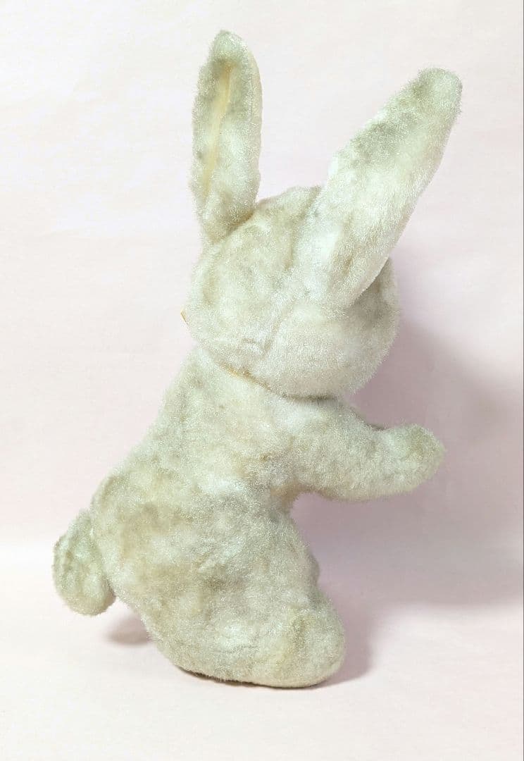 Vintage　ヴィンテージ　ラバーフェイス　うさぎぬいぐるみ　✨貴重✨