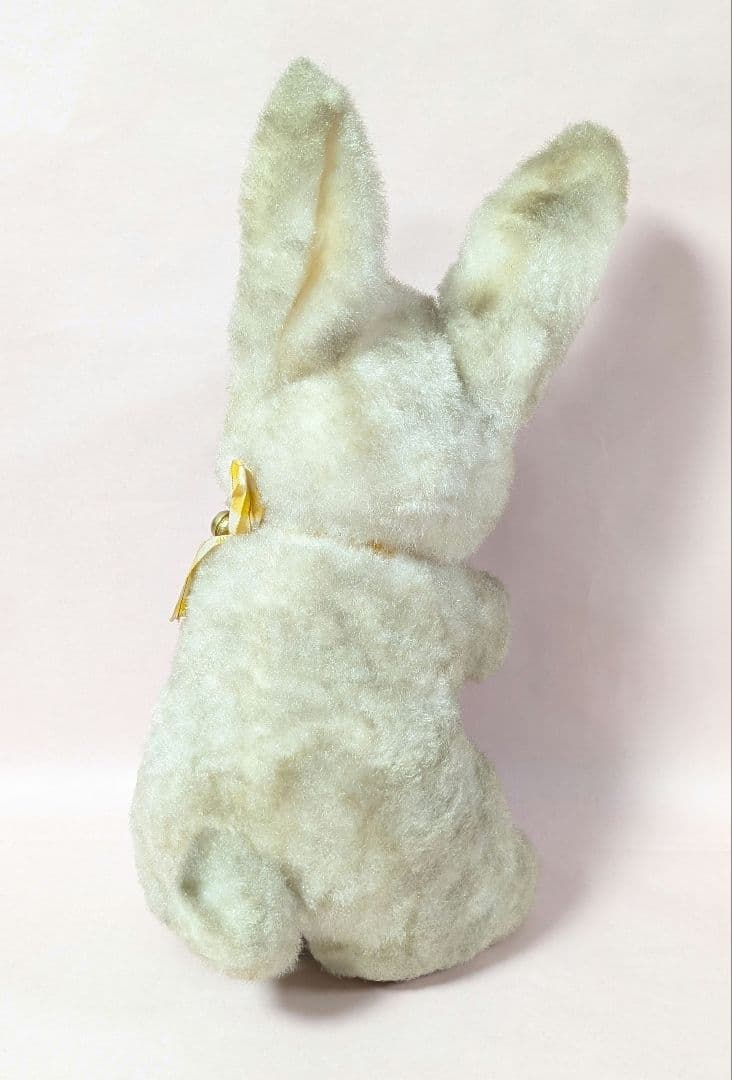 Vintage　ヴィンテージ　ラバーフェイス　うさぎぬいぐるみ　✨貴重✨