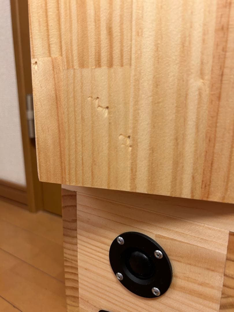 自作スピーカー 2wayバスレフ型