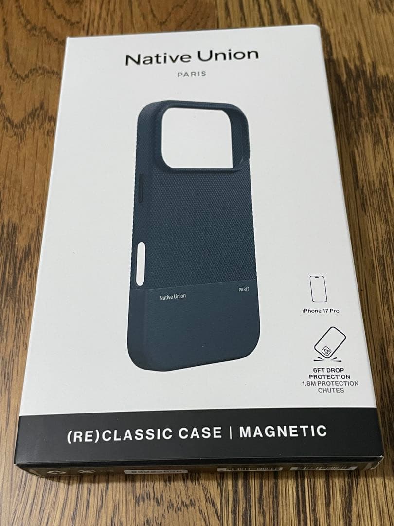 【新品】Classic Case 3.0　iPhone 17 Pro用　ネイビー