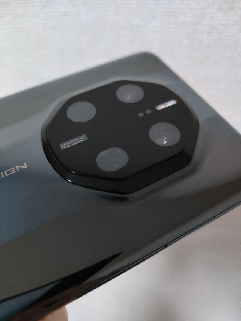 スマートフォン本体 Huawei Mate 50 RS PORSCHE DESIGN
