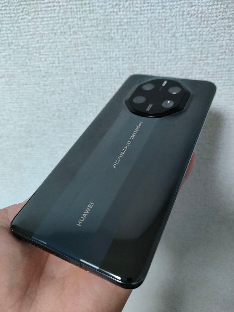スマートフォン本体 Huawei Mate 50 RS PORSCHE DESIGN