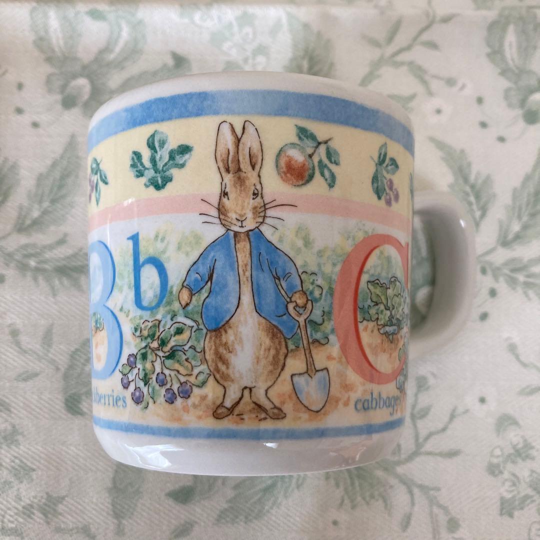 【新品未使用】ウェッジウッド Peter Rabbit ABC 食器セット　元箱