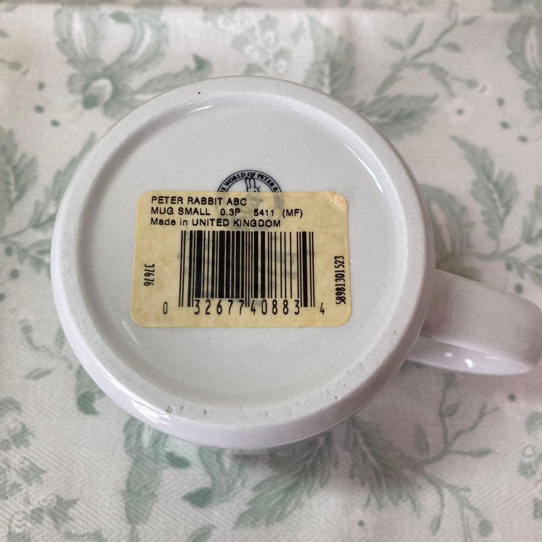 【新品未使用】ウェッジウッド Peter Rabbit ABC 食器セット　元箱