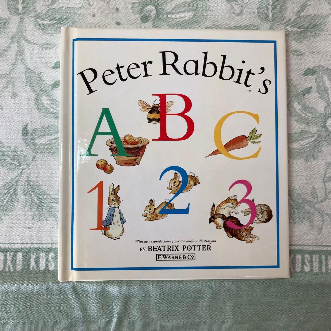 【新品未使用】ウェッジウッド Peter Rabbit ABC 食器セット　元箱