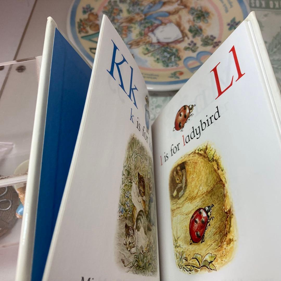 【新品未使用】ウェッジウッド Peter Rabbit ABC 食器セット　元箱