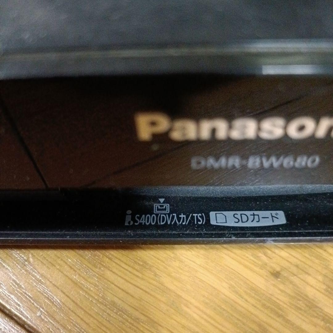 Panasonic DMR-BW680　ブルーレイレコーダ　週末セール