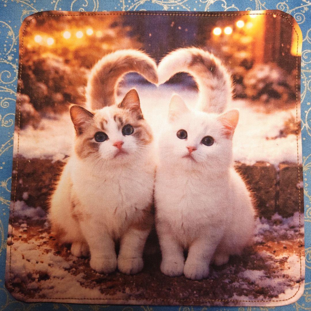 ご確認用　まるみ　わんこ　にゃんこ柄ハンカチ　19枚