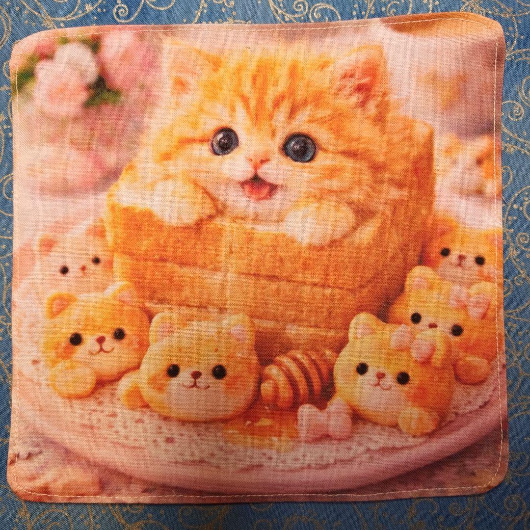 ご確認用　まるみ　わんこ　にゃんこ柄ハンカチ　19枚