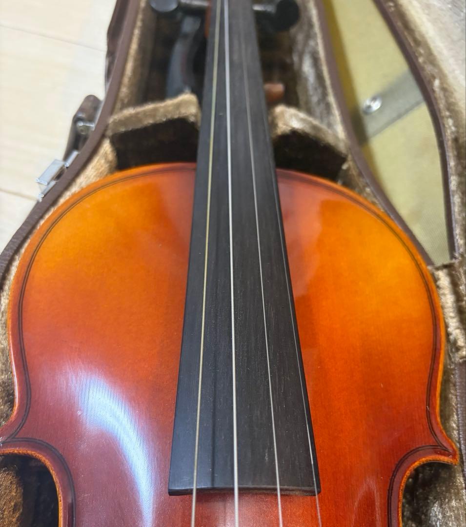 スズキ　バイオリン　No.300 4/4 1993年製　ケースセット