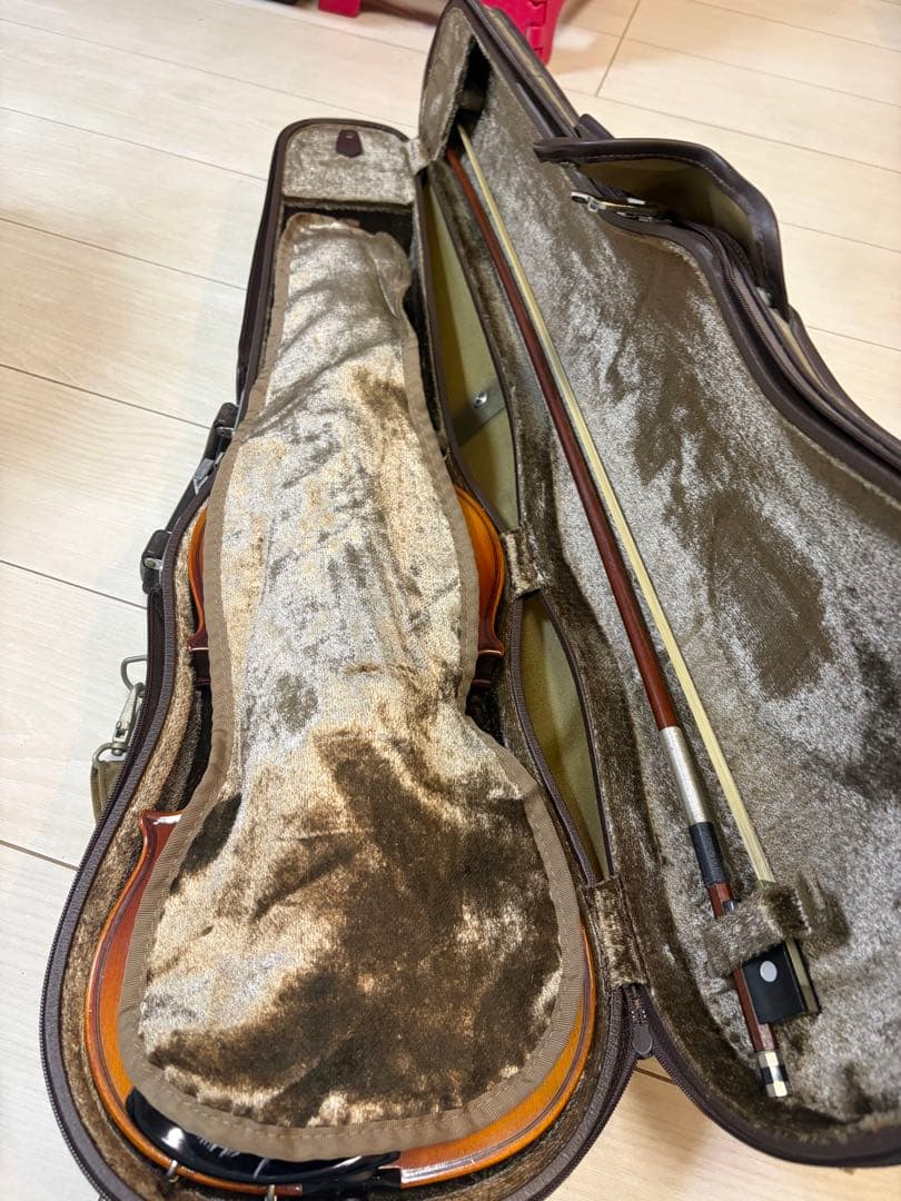 スズキ　バイオリン　No.300 4/4 1993年製　ケースセット