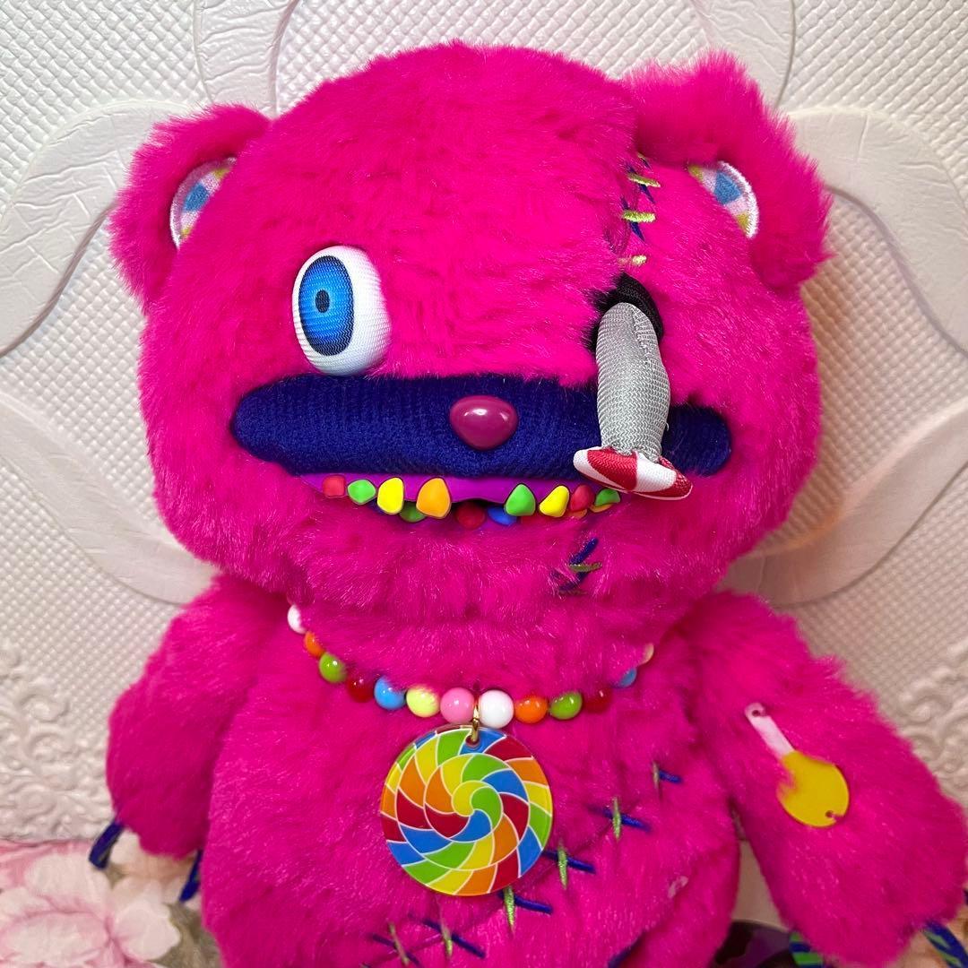 ハミクマキャンディ ぬいぐるみ ハロウィンホラーナイト 2025 ユニバ