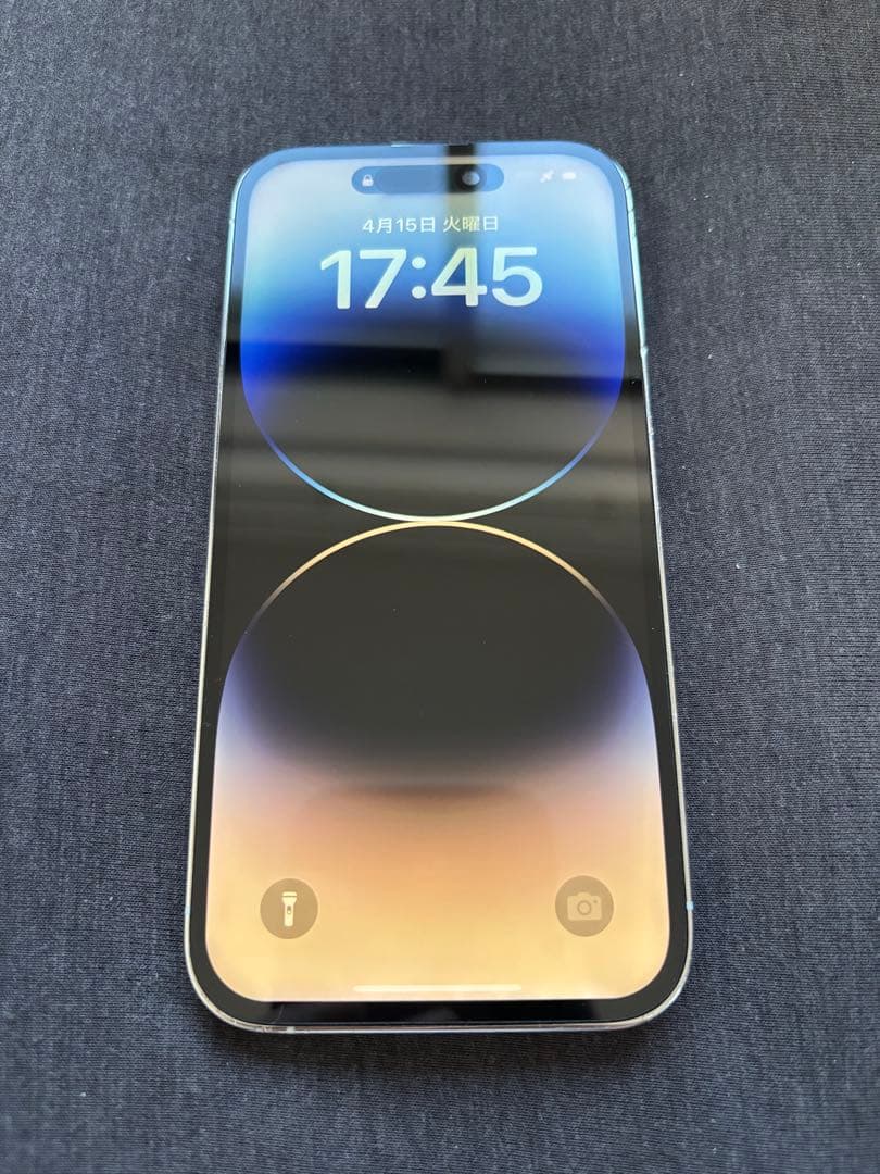 iPhone 14 pro シルバー