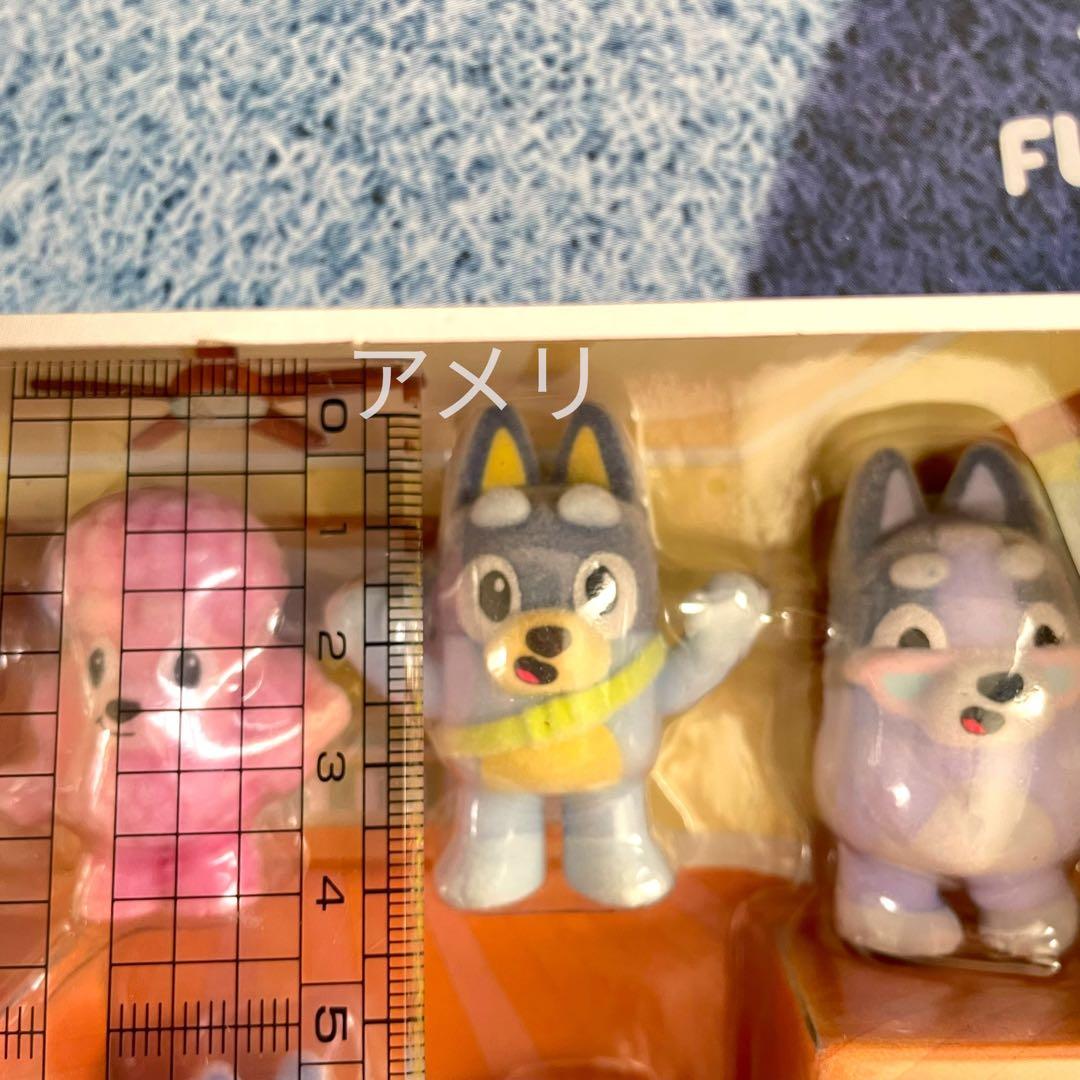 ◆新作◆bluey ブルーイ デラックス フィギュア パック 6体＋2体