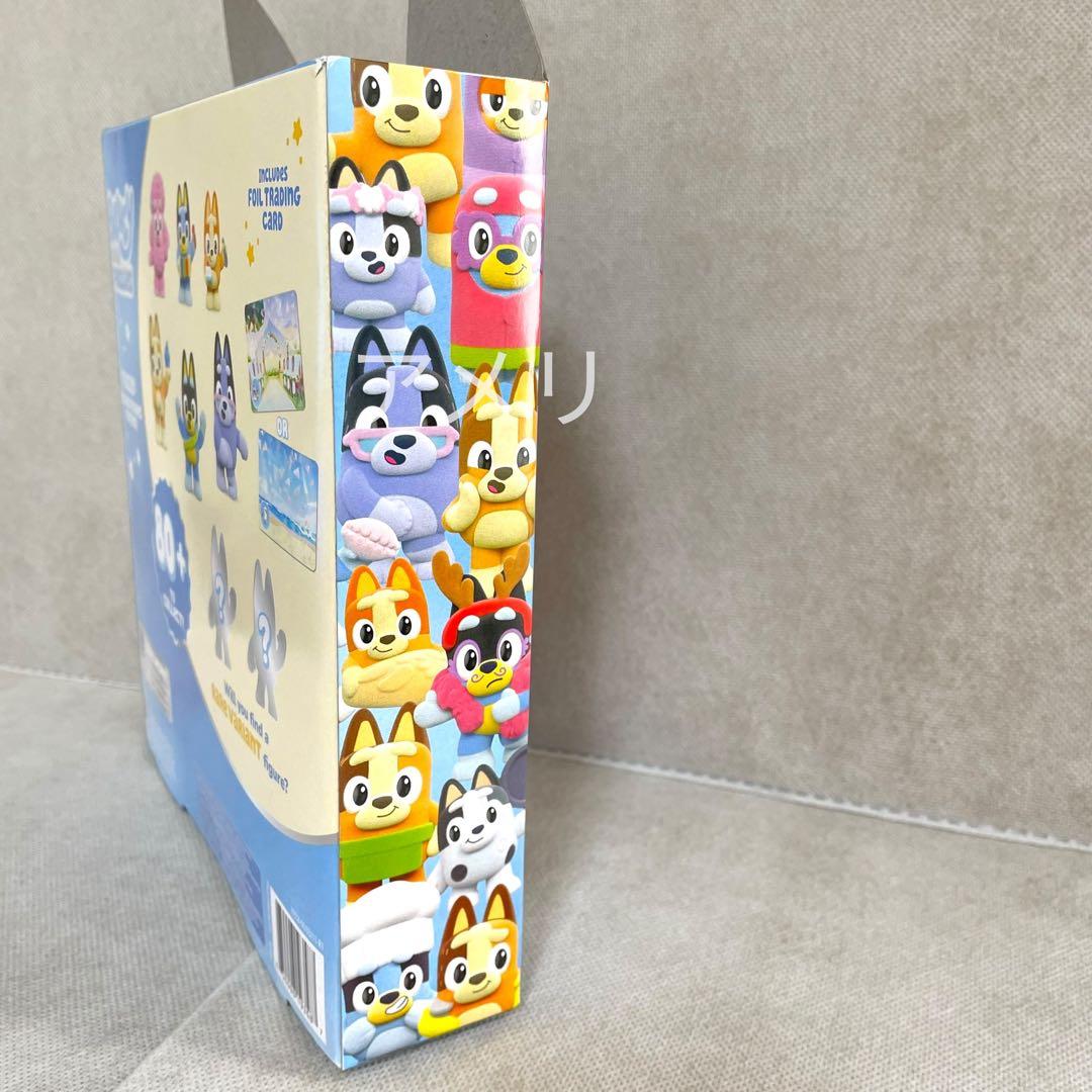 ◆新作◆bluey ブルーイ デラックス フィギュア パック 6体＋2体