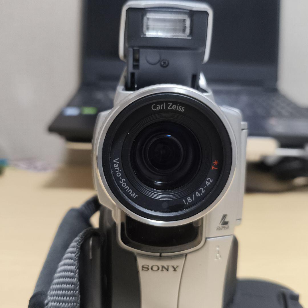 【完動品美品】Sony DCR-PC110