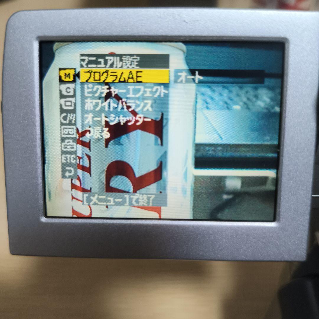 【完動品美品】Sony DCR-PC110