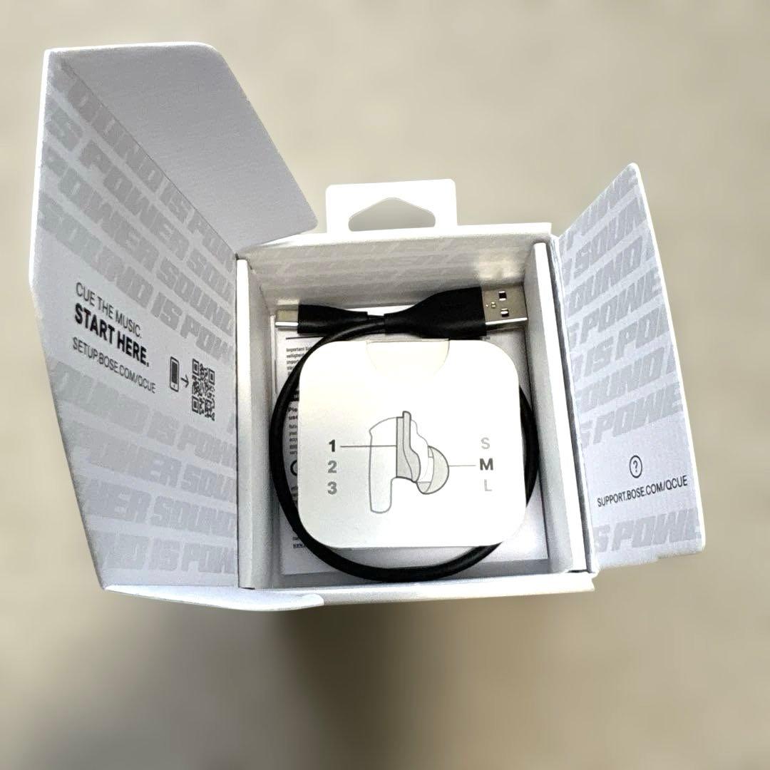【美品】BOSE QC Ultra Earbuds ダイヤモンド60周年モデル