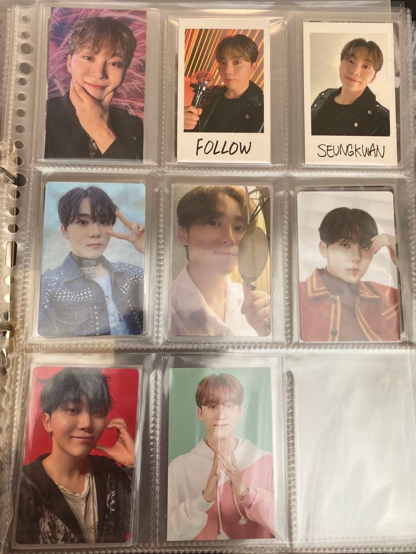 seventeen スングァン　トレカ　87枚　まとめ売り