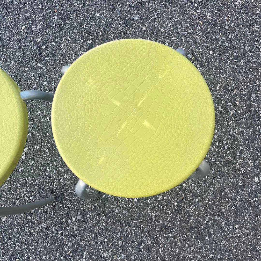 【希少品】オールドイケア IKEA スツール　ポストモダン　ビンテージ 90s