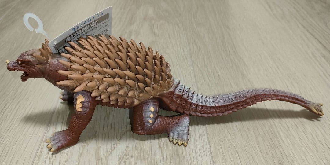 ゴジラ　劇場限定ソフビセット