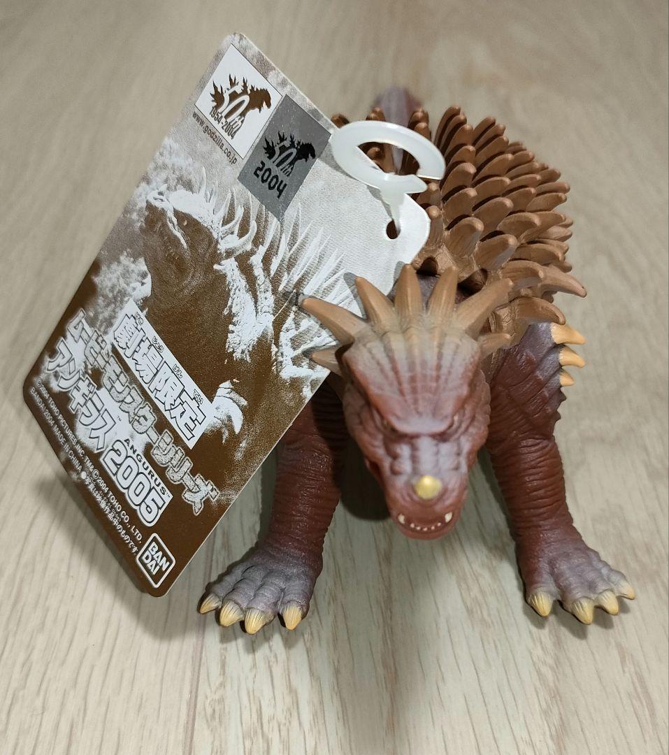 ゴジラ　劇場限定ソフビセット