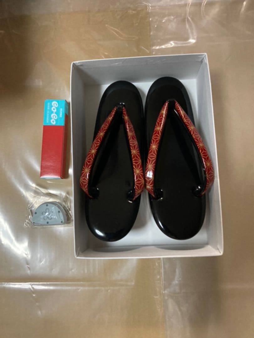 成人式　草履　sサイズ