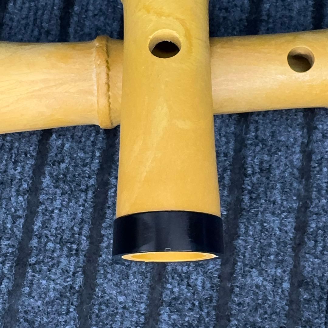 尺八 悠 プラ管 1尺8寸管 六孔