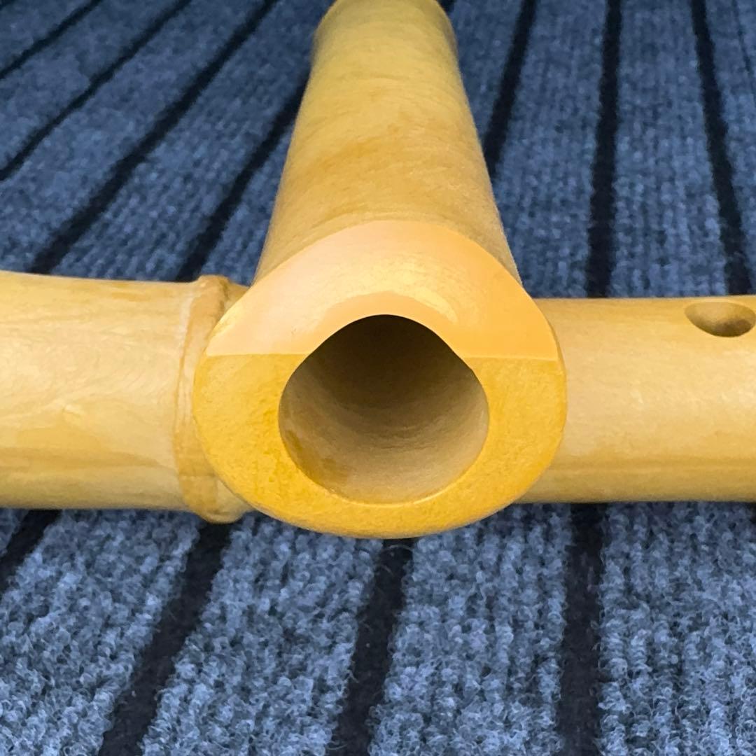 尺八 悠 プラ管 1尺8寸管 六孔