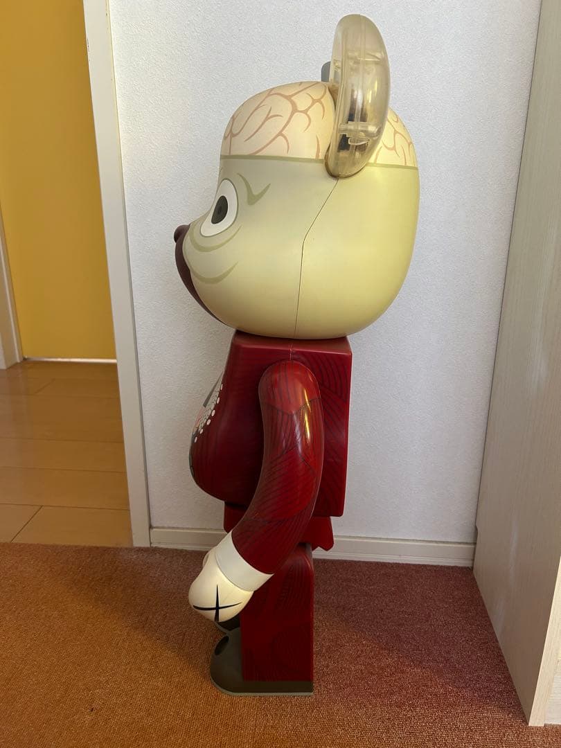 KAWS OriginalFake Dissected 1000% フィギュア