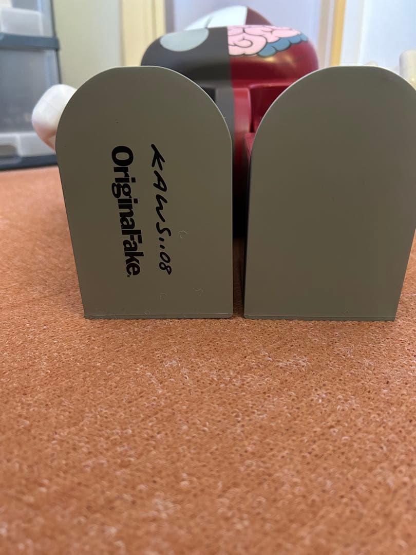 KAWS OriginalFake Dissected 1000% フィギュア