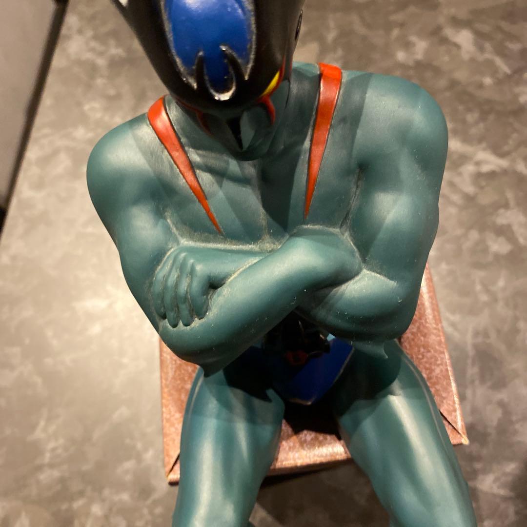 デビルマン ビッグサイズソフビフィギュア 現状品 超希少品レアフィギュア
