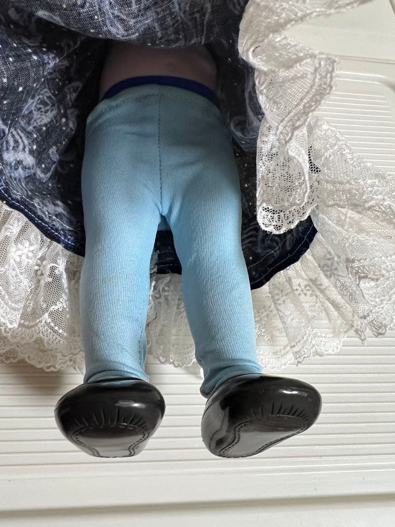 ディズニーアニメータードールの人形（アナ、エルサ）洋服セット