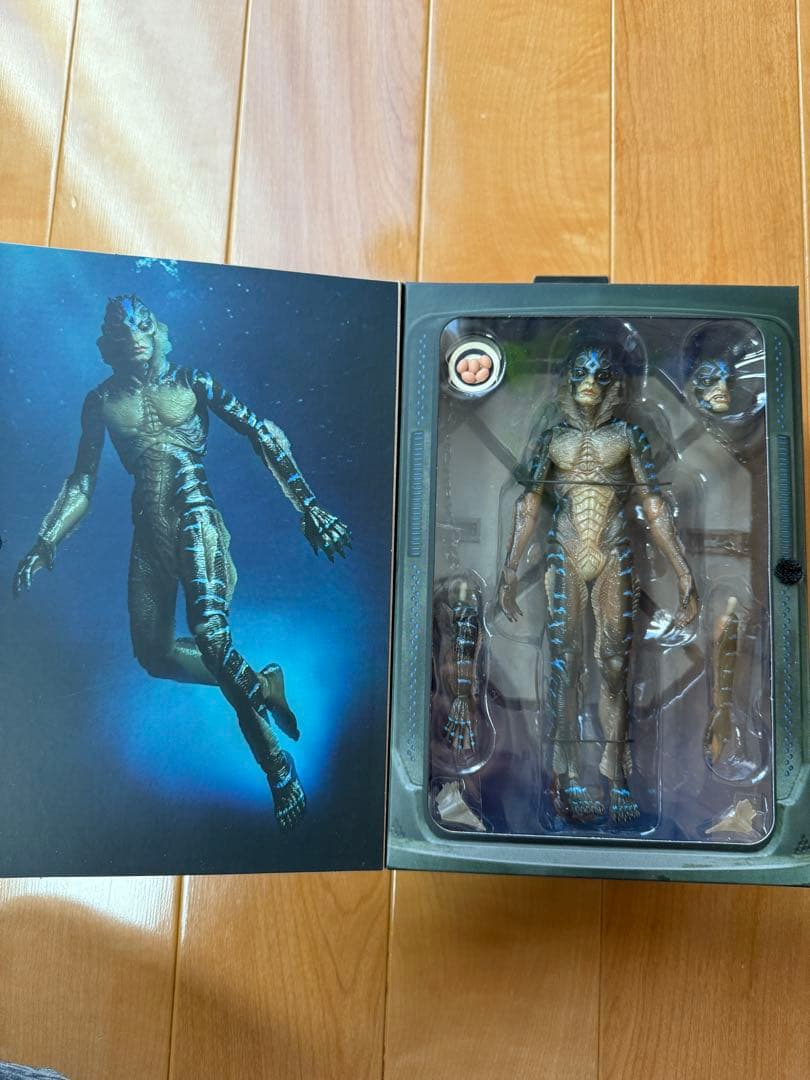 新品 ネカ シェイプ・オブ・ウォーター アンフィビアンマン neca デルトロ