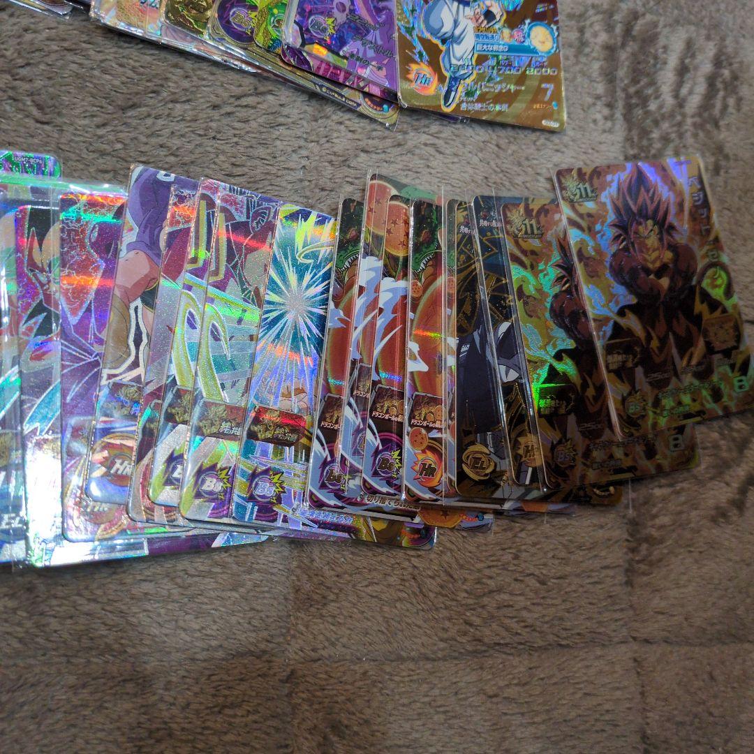 スーパードラゴンボールヒーローズカードCPカード約120枚